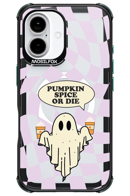 Pumpkin Spice or Die - Apple iPhone 16