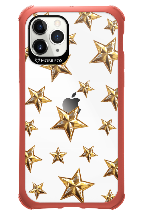 Gold Stars - Apple iPhone 11 Pro