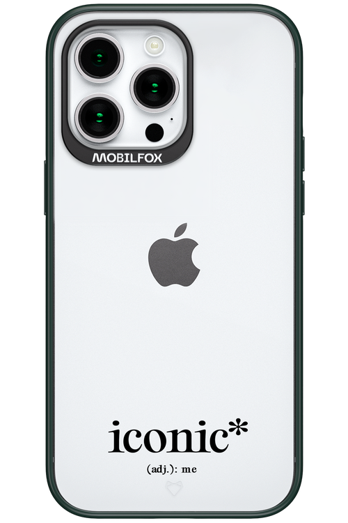 Iconic_ - Apple iPhone 15 Pro Max