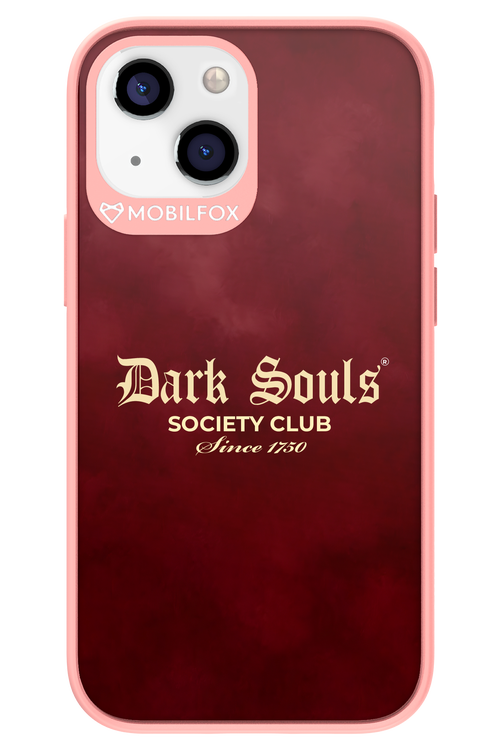 Dark Souls (Burgundy) - Apple iPhone 13 Mini