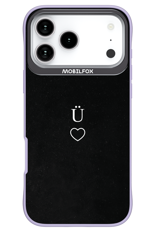 U Black II 2.0 - Apple iPhone 17 Pro Max