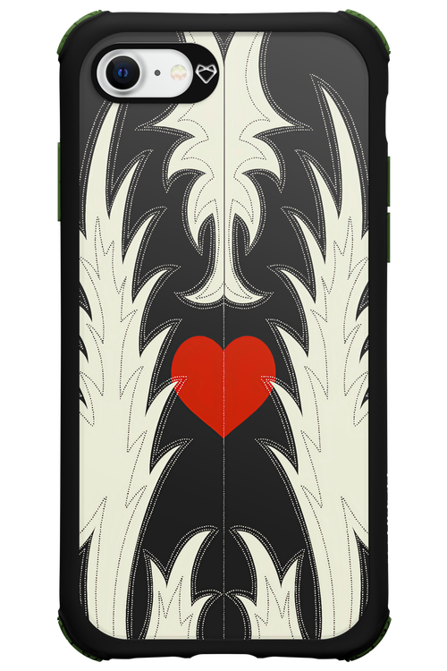 Boots Embroidery 2.0 - Apple iPhone SE 2020