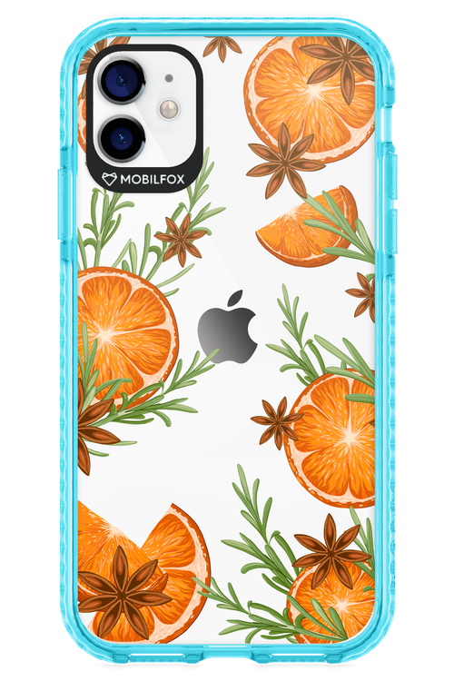 Orange With Star Anise - Apple iPhone 11