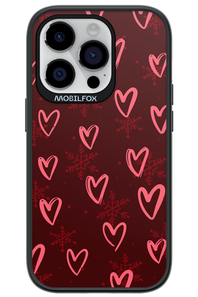 Christmas Hearts - Apple iPhone 14 Pro