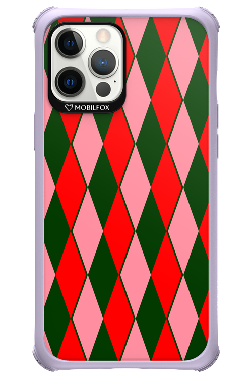Retro Christmas - Apple iPhone 12 Pro Max