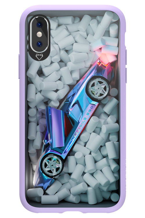 Fragile Ego - Apple iPhone X