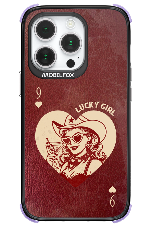 Lucky Gurl 2.0 - Apple iPhone 14 Pro