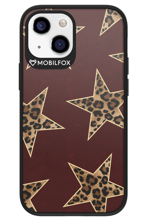 Wild Stars Burgundy - Apple iPhone 13 Mini