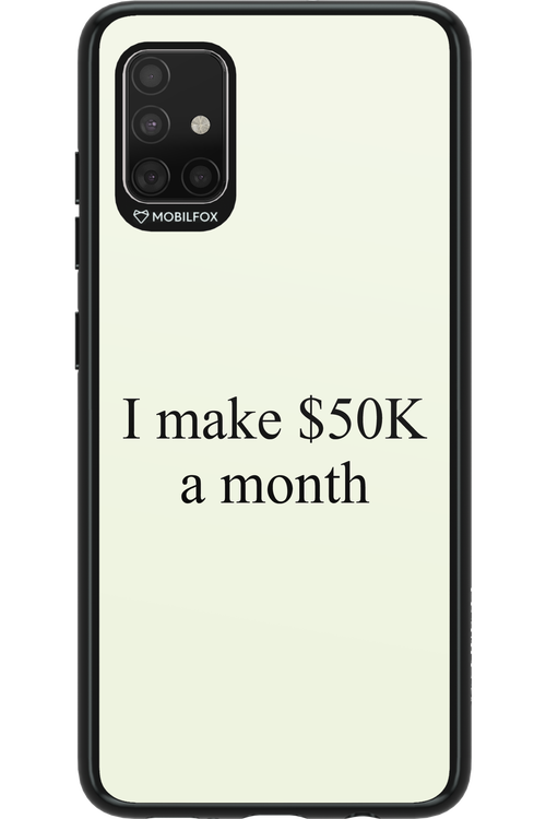 $50K - Samsung Galaxy A51
