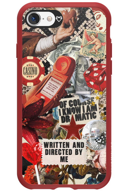 RED VINTAGE - Apple iPhone SE 2022