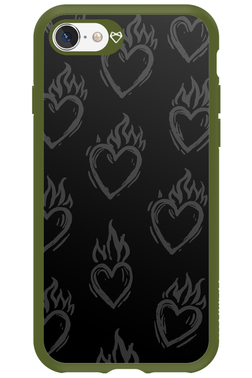Angry Girlfriend - Apple iPhone 8
