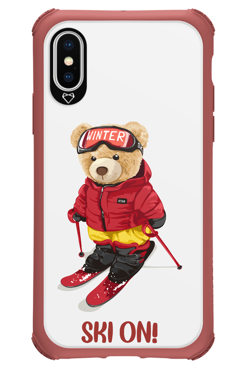Ski on - Apple iPhone X