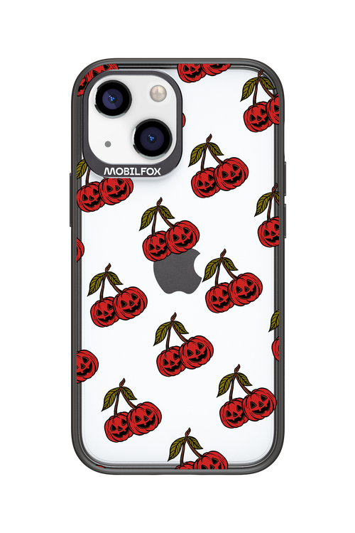 Spicey Pumpkin (Transparent) - Apple iPhone 13 Mini
