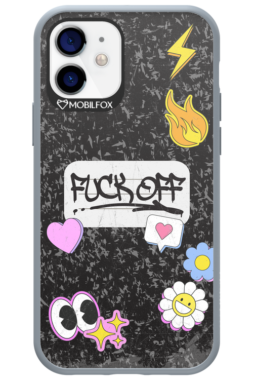 Fuck Off Case - Apple iPhone 12