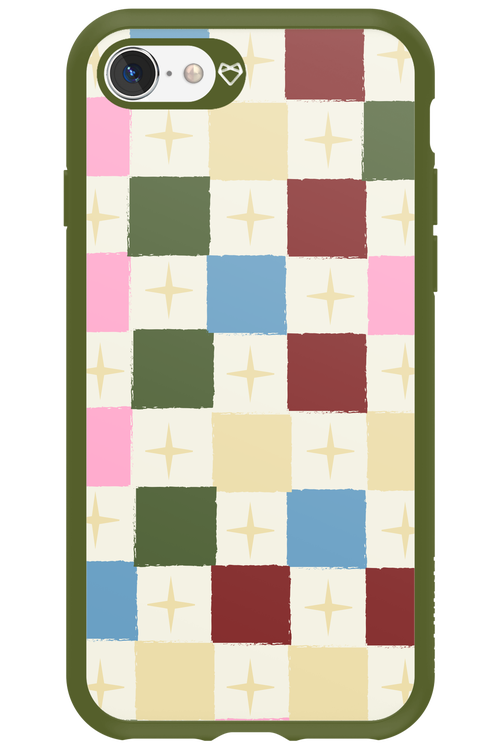 Winter Scarf - Apple iPhone SE 2022