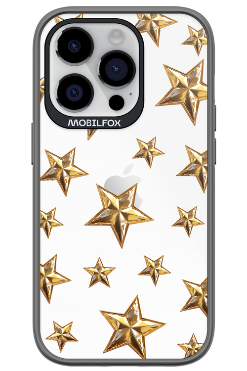 Gold Stars - Apple iPhone 14 Pro