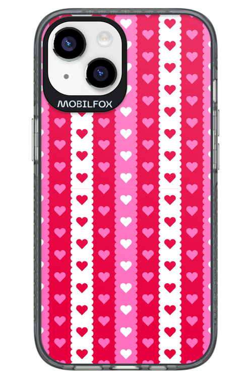 Christmas Heart Biscuit - Apple iPhone 14