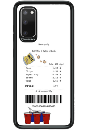 house party - Samsung Galaxy S20