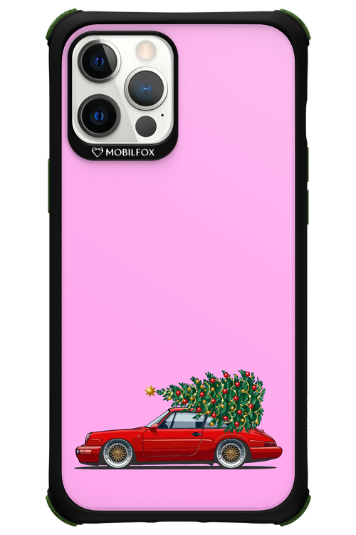 XMAS Car Pink - Apple iPhone 12 Pro Max