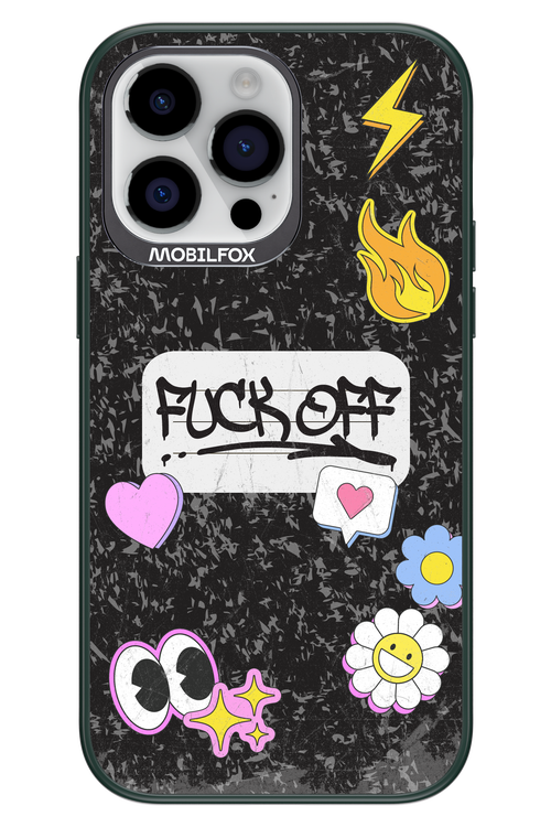 Fuck Off Case - Apple iPhone 14 Pro Max