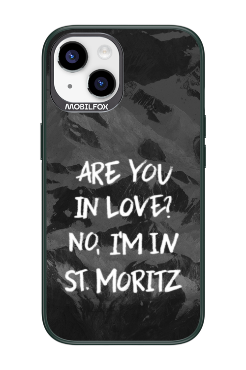 I'm in St. Moritz - Apple iPhone 14