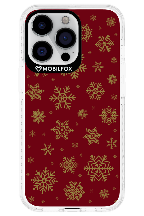 Gold Flakes - Apple iPhone 13 Pro