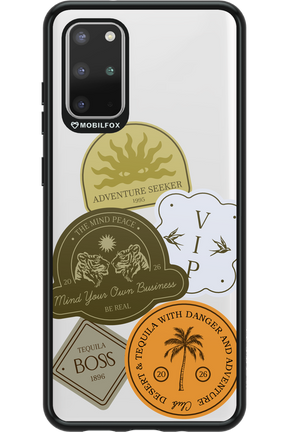 Badge Keeper - Samsung Galaxy S20+