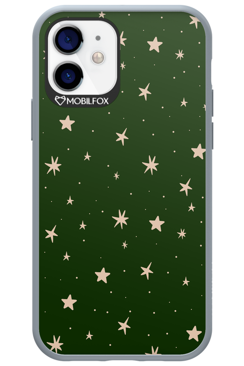 Forest Green Stars - Apple iPhone 12