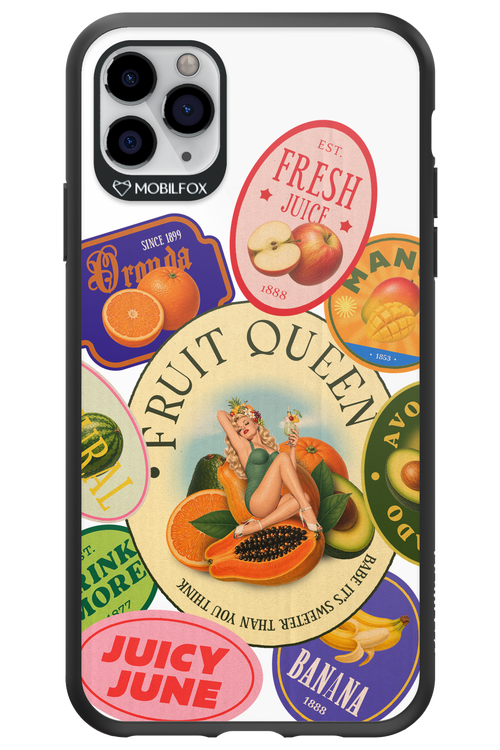 Fruit Queen 2.0 - Apple iPhone 11 Pro Max