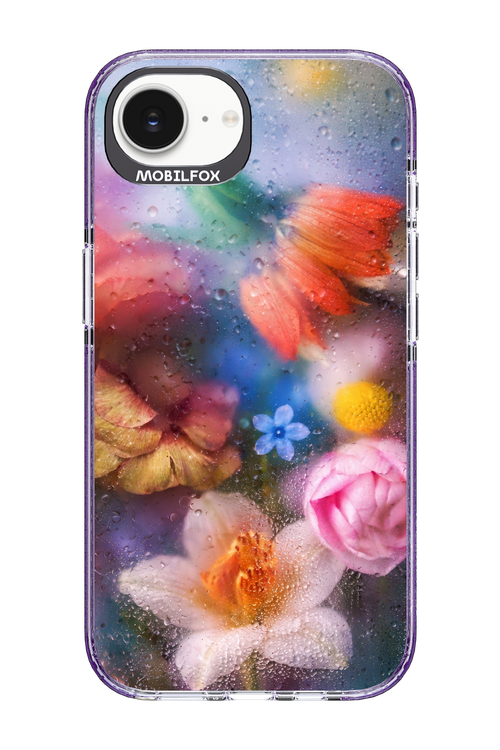 Rippleglass flowers 2.0 - Apple iPhone 17e