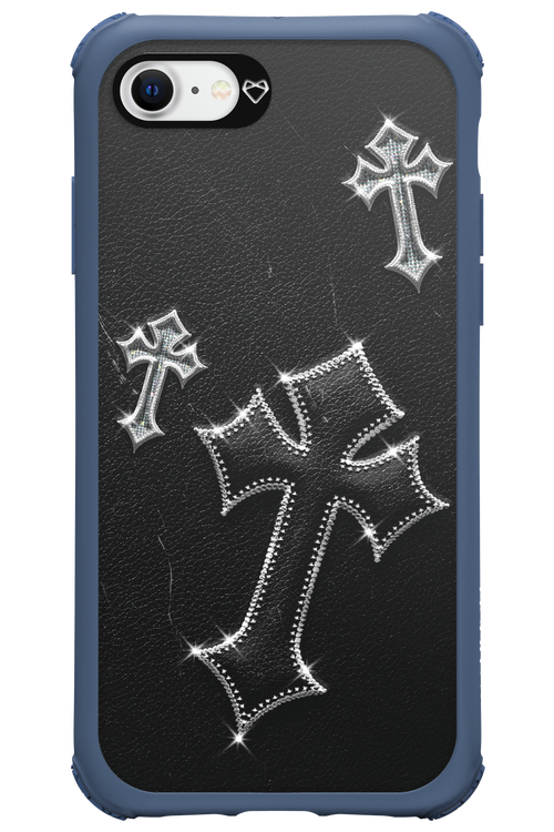 Gothic Cross - Apple iPhone SE 2022