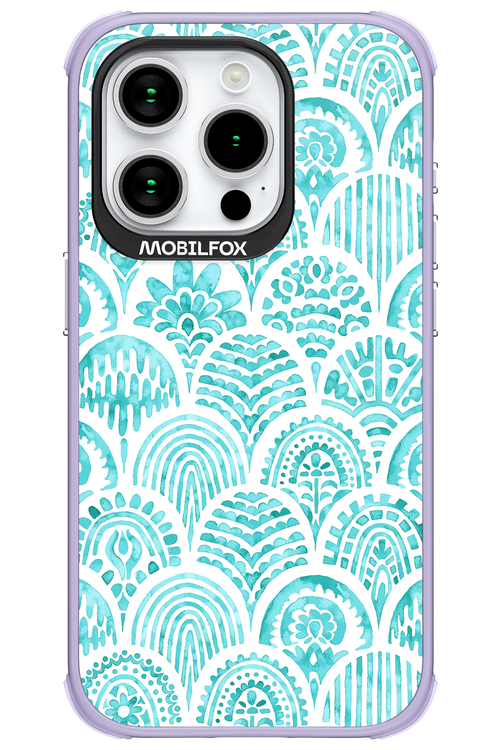 Costa del Sol Floral 2.0 - Apple iPhone 15 Pro