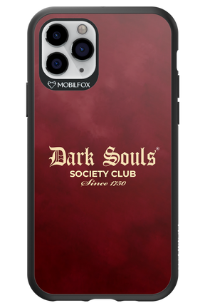 Dark Souls (Burgundy) - Apple iPhone 11 Pro