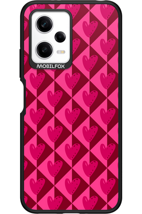 Holiday Heartss - Xiaomi Redmi Note 12 5G