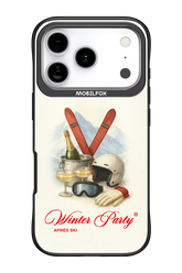 Winter Ski Party - Apple iPhone 17 Pro