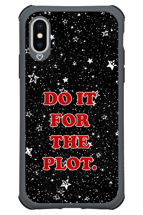 For The Plot - Apple iPhone XS