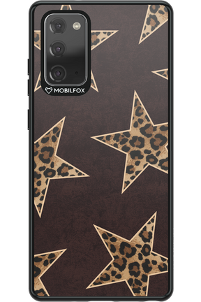 Wild Stars Brown - Samsung Galaxy Note 20