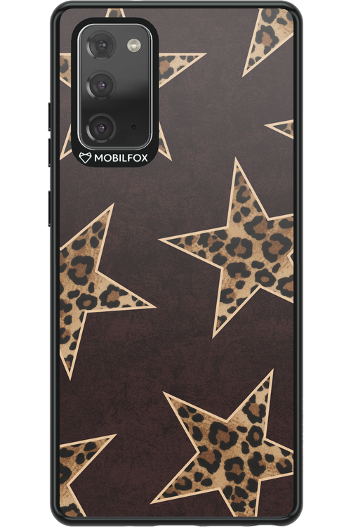 Wild Stars Brown - Samsung Galaxy Note 20