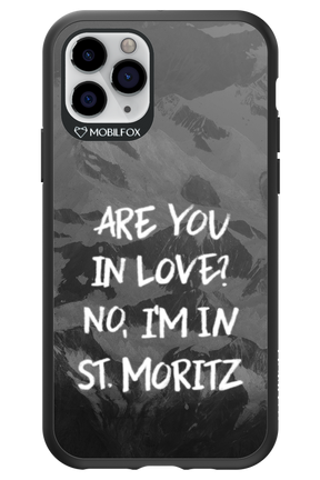 I'm in St. Moritz - Apple iPhone 11 Pro