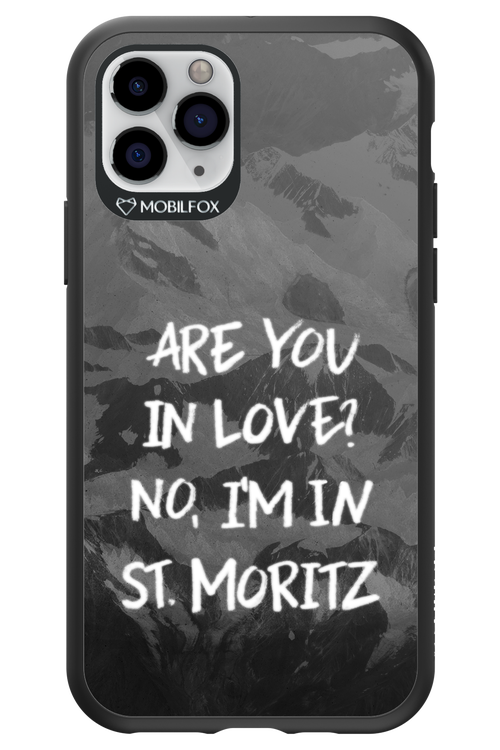 I'm in St. Moritz - Apple iPhone 11 Pro