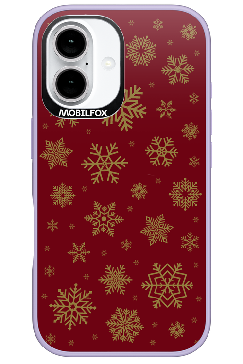 Gold Flakes - Apple iPhone 16