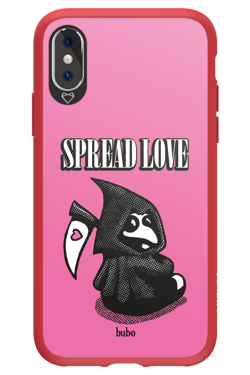 SPREAD LOVE - Apple iPhone X