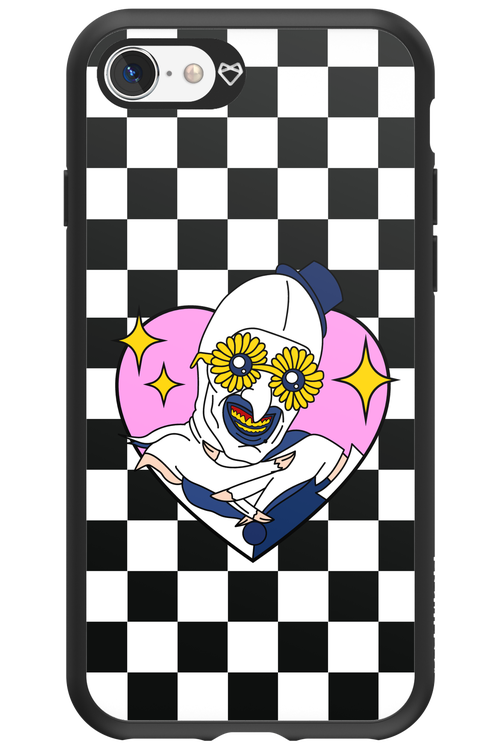 Sunflower Clown Meme - Apple iPhone SE 2020