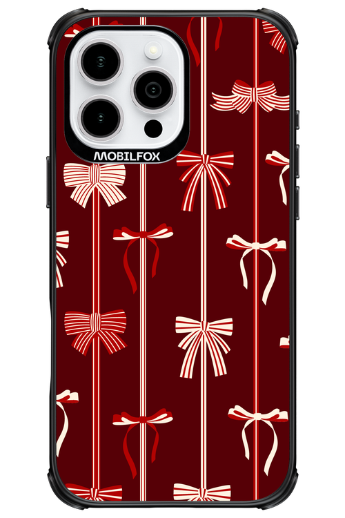 Holiday Bow - Apple iPhone 16 Pro Max