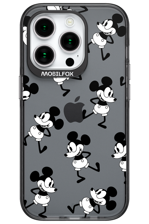 Iconic Mouse (pattern) - Apple iPhone 15 Pro