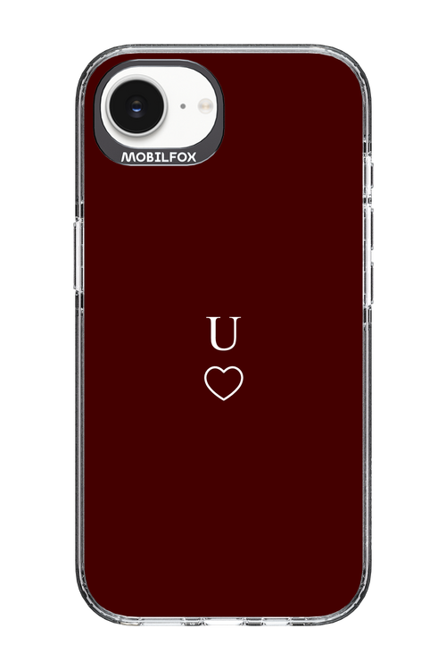 U Burgundia 2.0 - Apple iPhone 16e