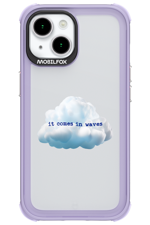 Waves - Apple iPhone 15