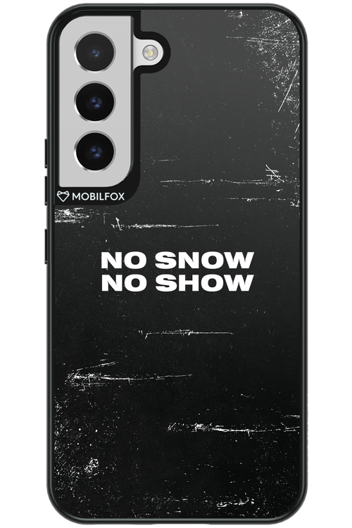 No snow, no show - Samsung Galaxy S22