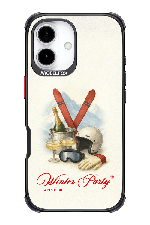 Winter Ski Party - Apple iPhone 17