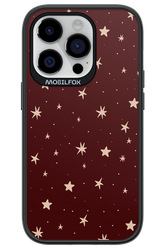 Burgundy Stars - Apple iPhone 14 Pro